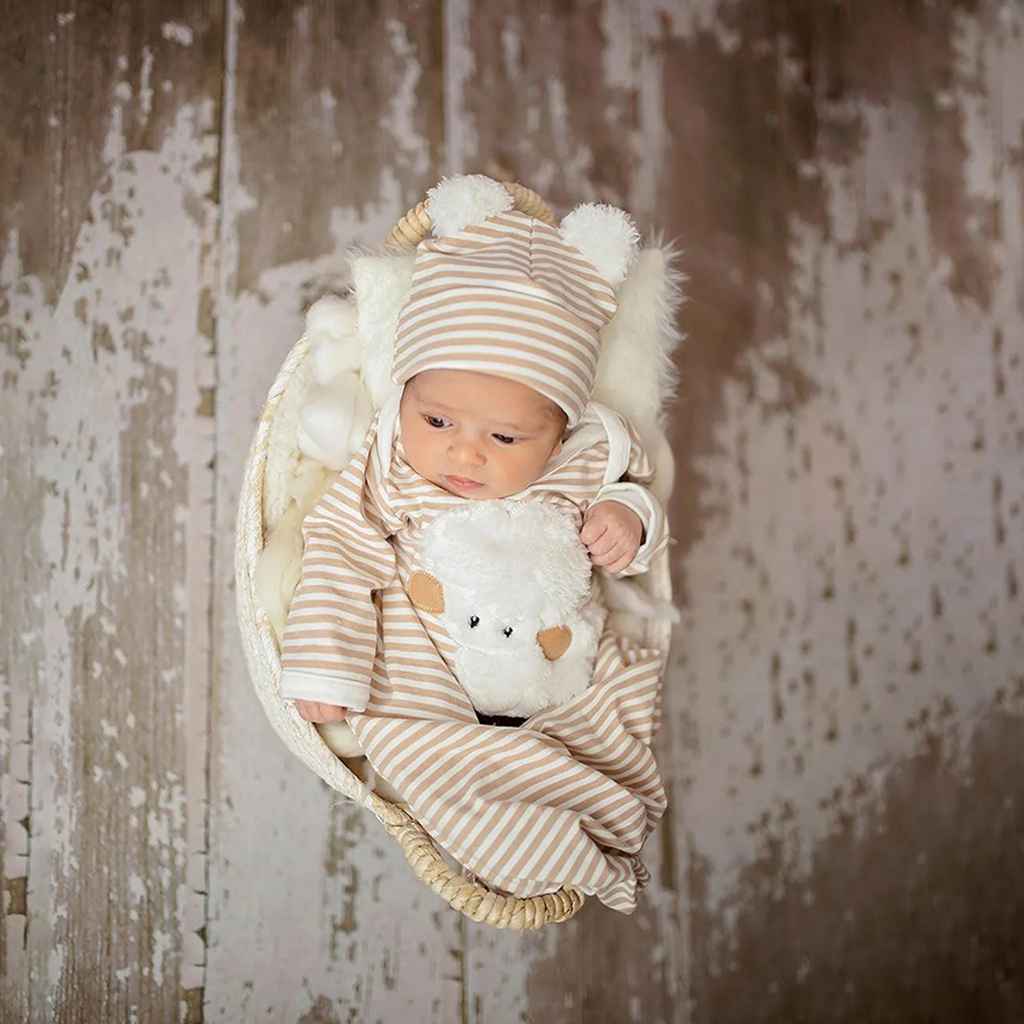 Little Lamb Newborn Boys Take Me Home Gown