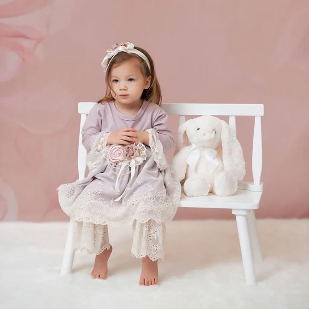 Haute Baby Genevie Swing Set Dress