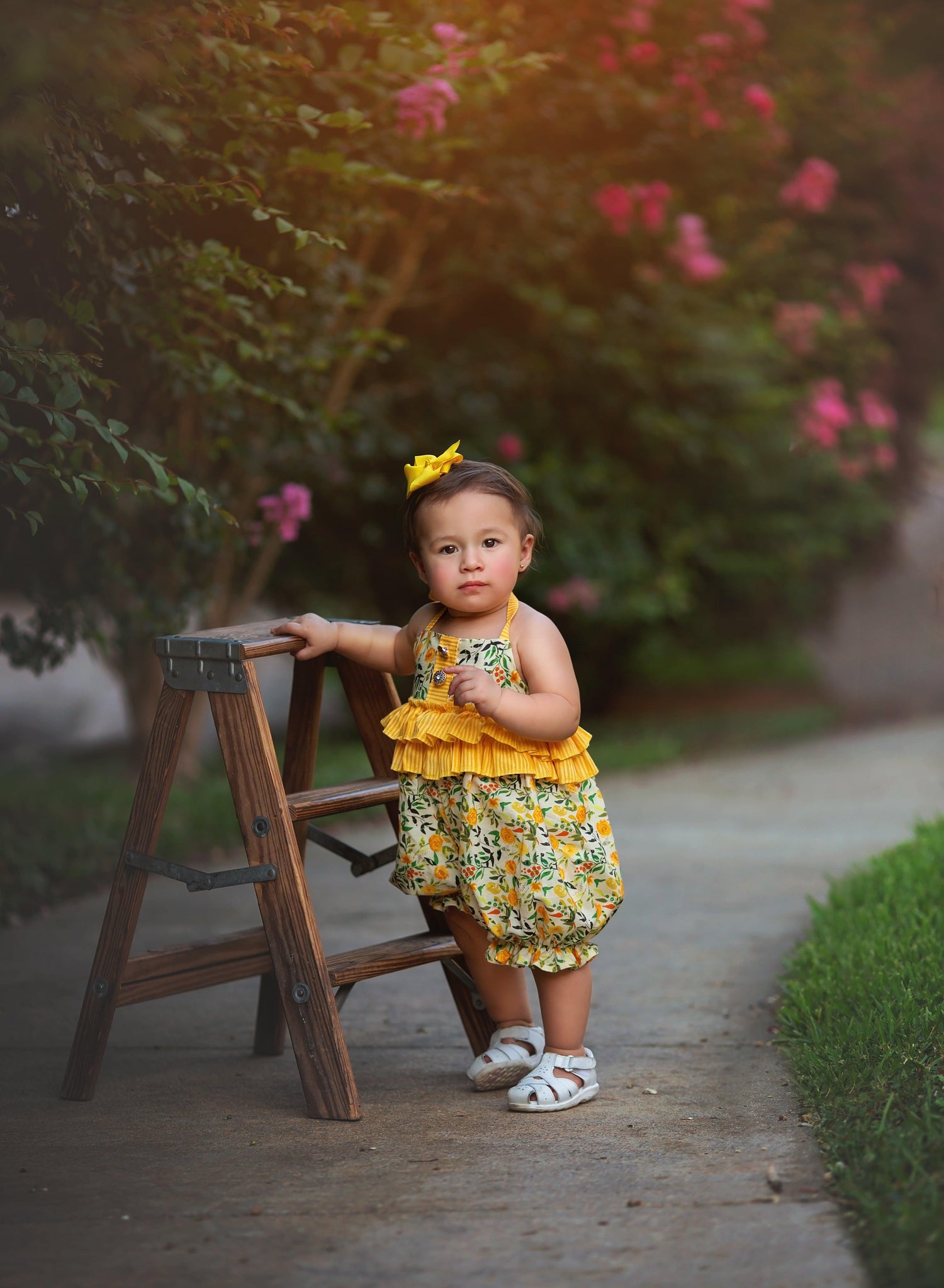Marigold Garden Baby Bubble 