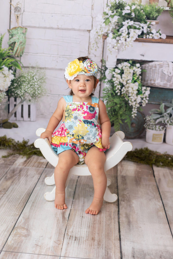 Mystic Garden Sunsuit 