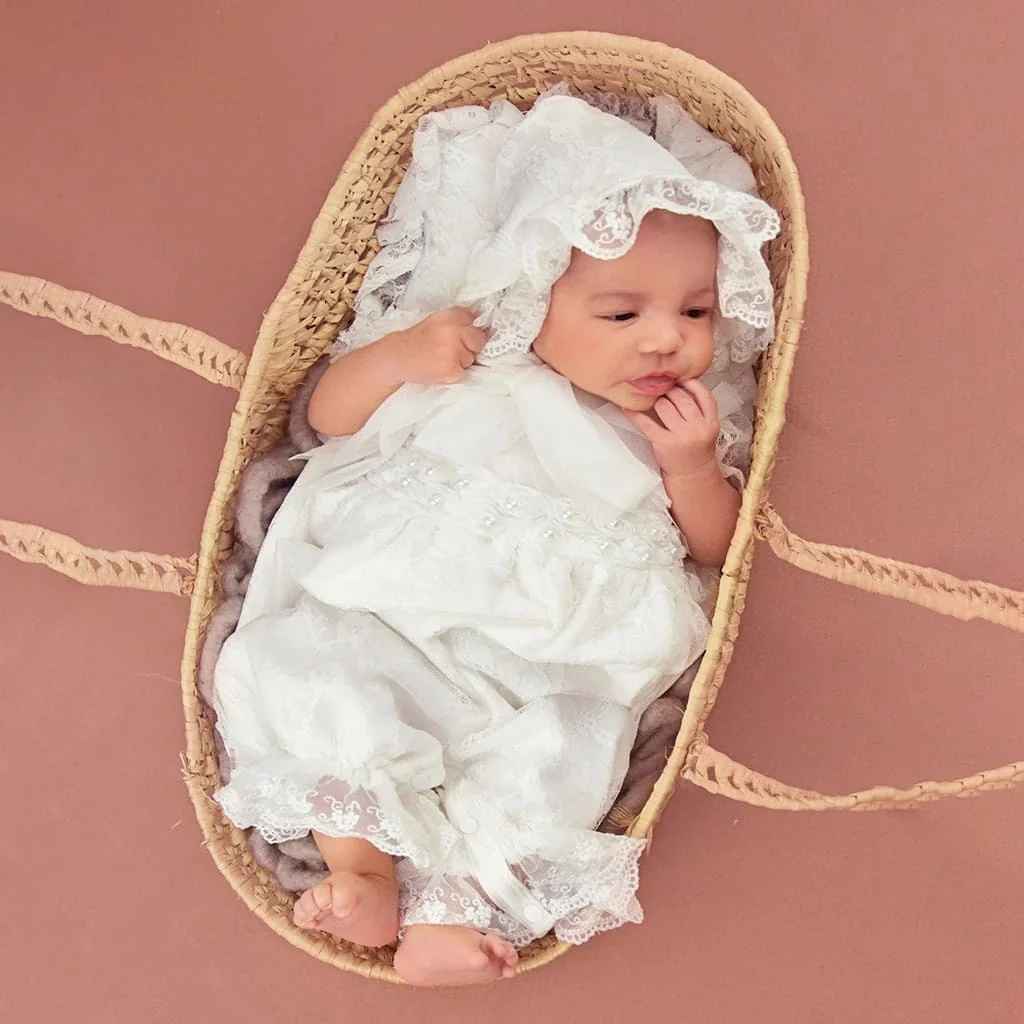 Online Anna Corinne Infant Girls Heirloom Romper for Sale