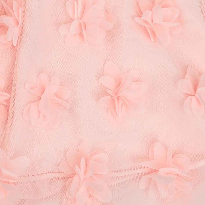 Peach Blossom Take Me Home Gown - Haute Baby