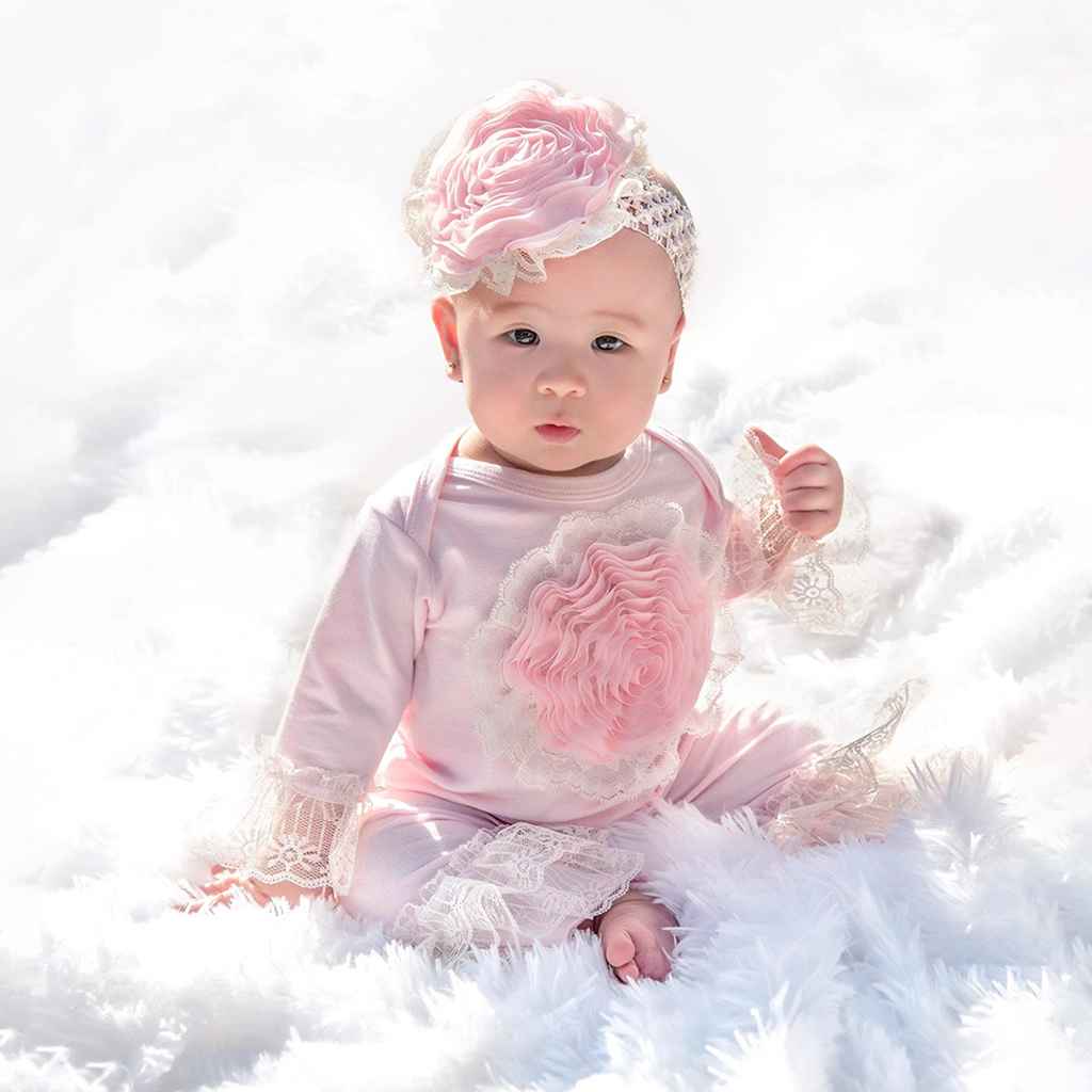 Pink Lullabye Legging Gift Set