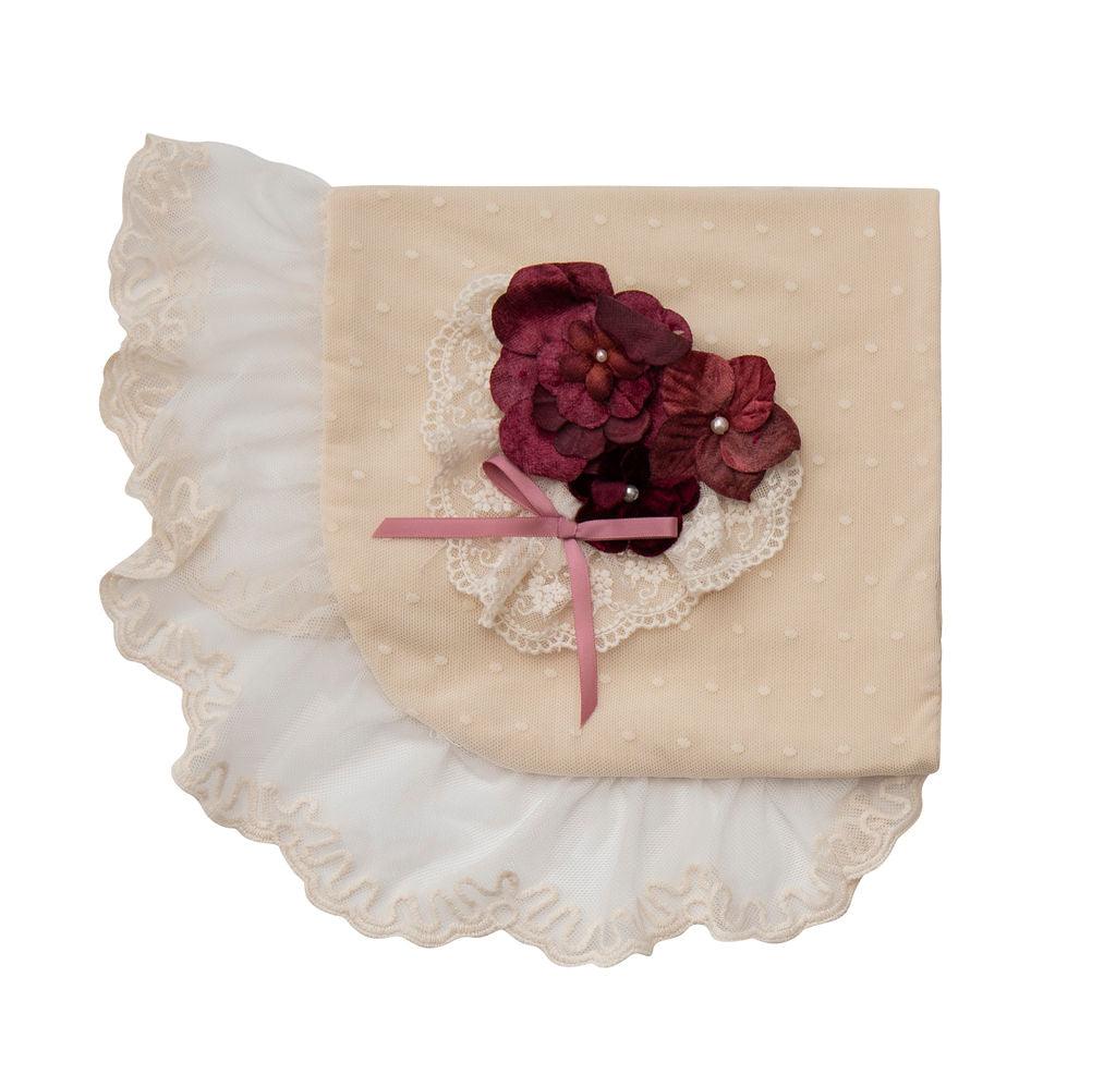 Premium Quality Amelia Blanket for Newborn Babies - Haute Baby