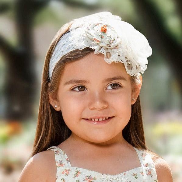 Premium Quality Arabella Headband for Baby Girls 