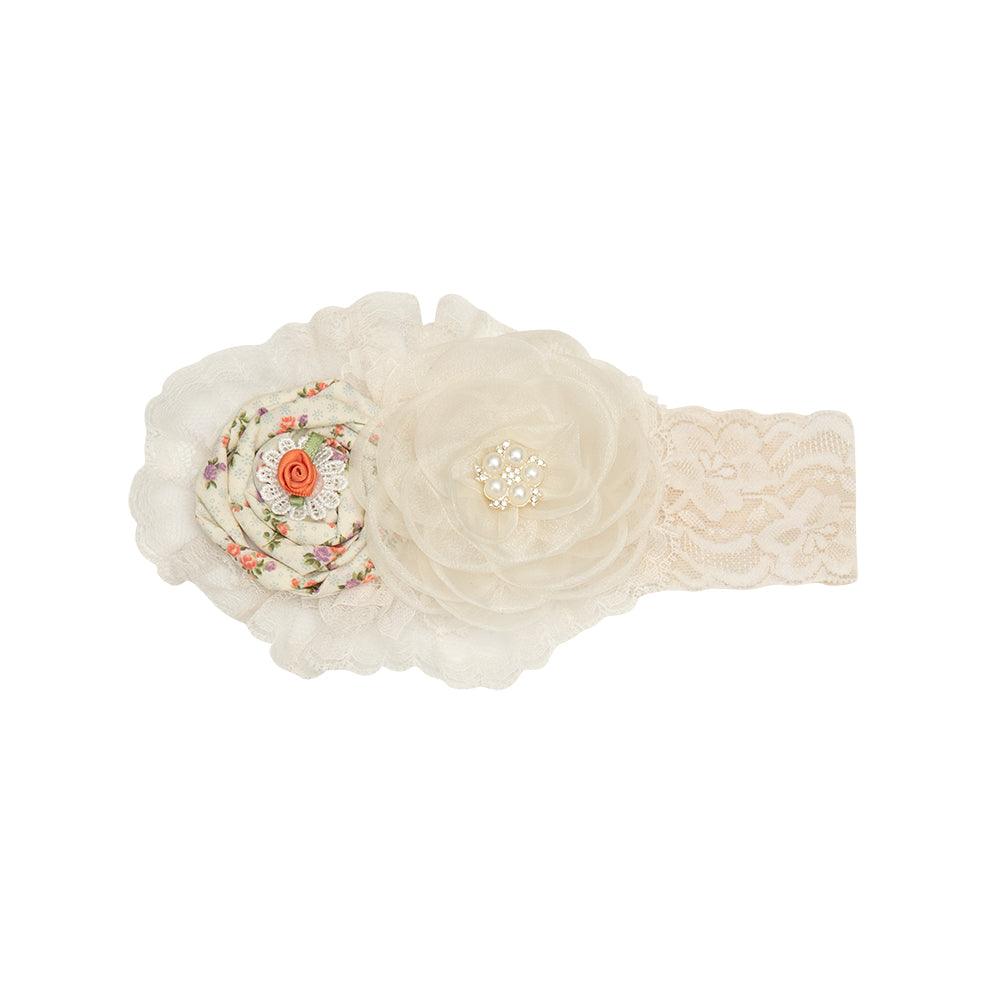 Premium Quality Arabella Headband for Baby Girls - Haute Baby