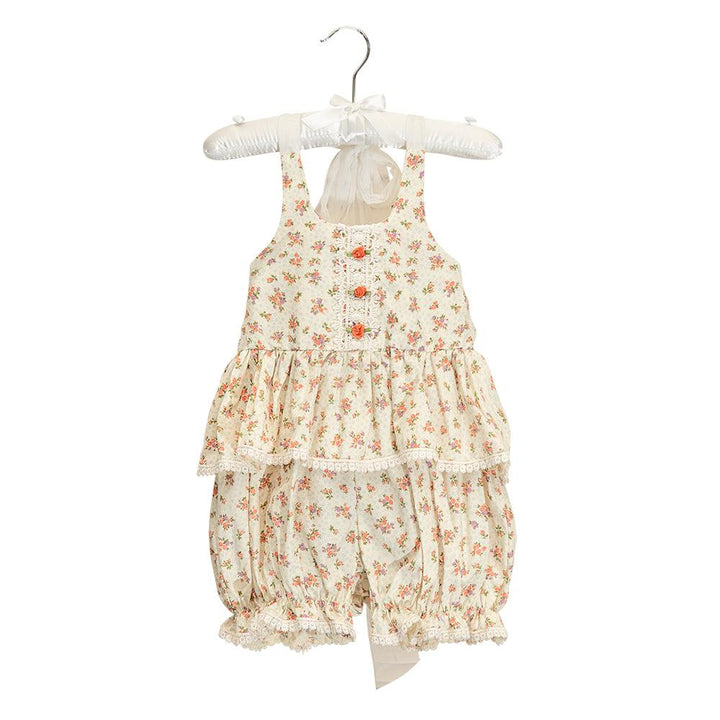 Premium Quality Arabella Sunsuit for Toddlers - Haute Baby