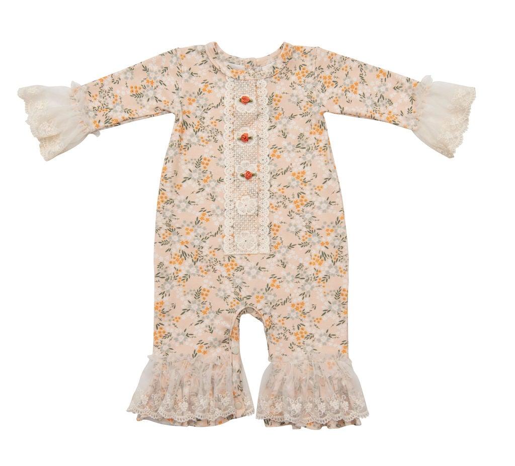 Premium Quality Avas Garden Romper  for Newborns - Haute Baby