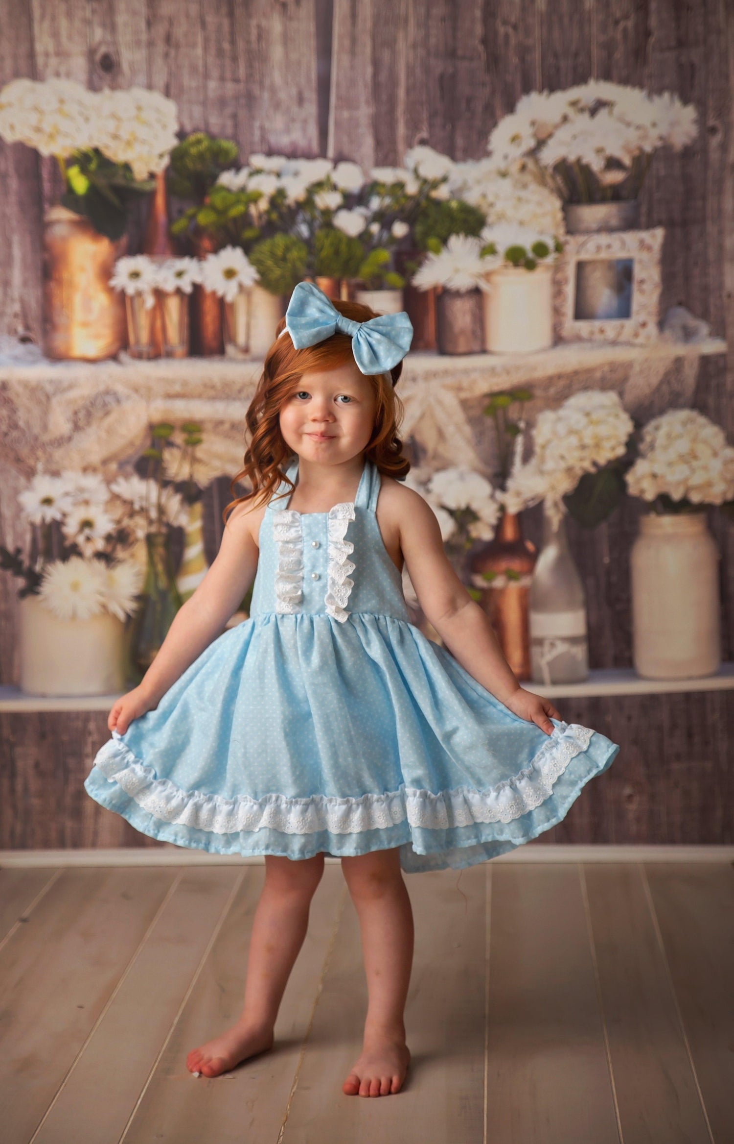 Premium Quality Reverie Little Big Girls Dress Online 