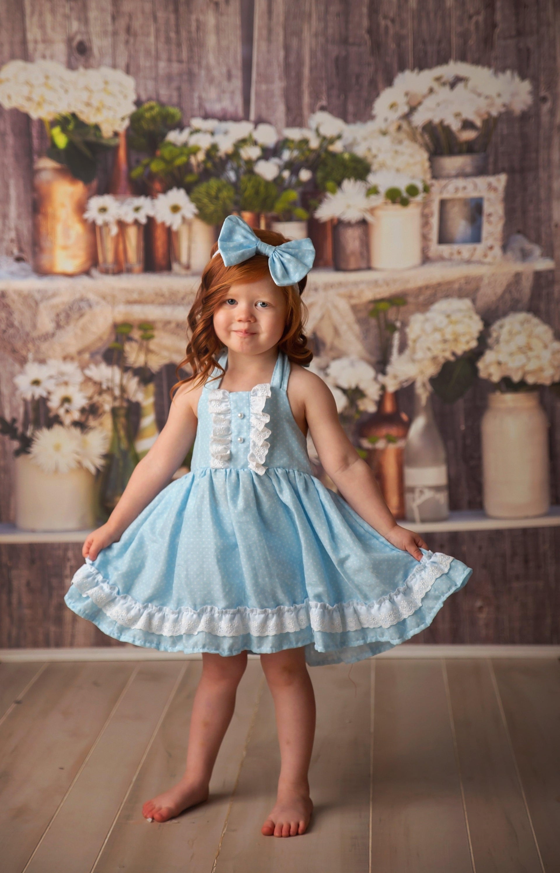 Premium Quality Reverie Little Big Girls Dress Online 