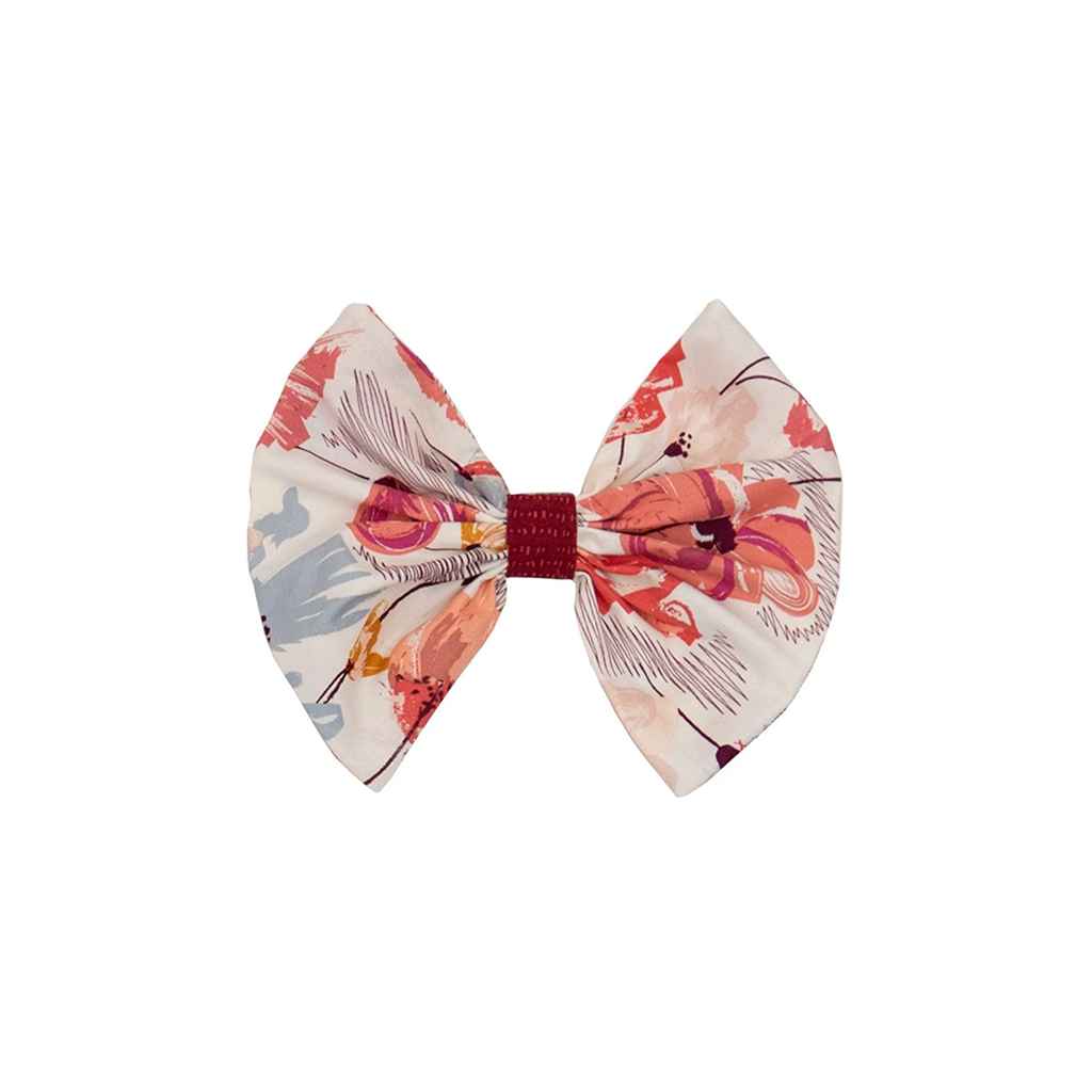 Premium Quality Rosewood Bow Clippie for Baby Girls - Haute Baby