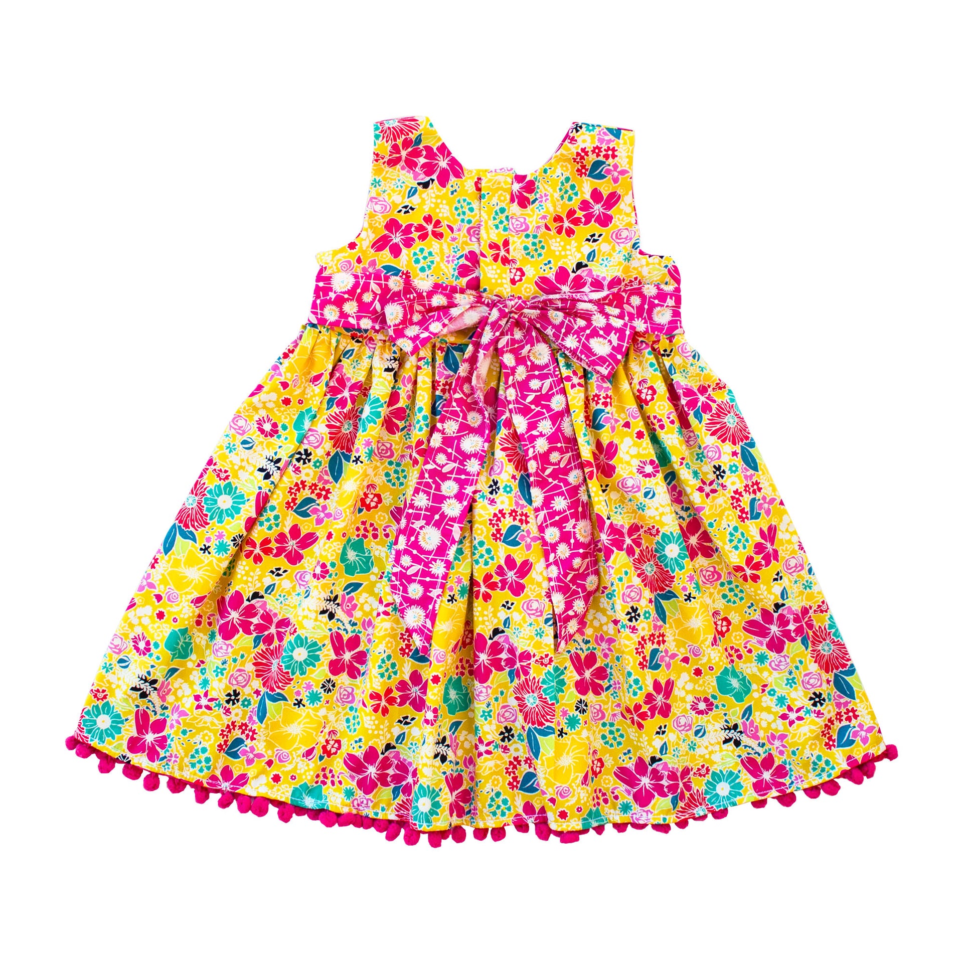 Premium Quality Spring Field Dress for Baby Girls 