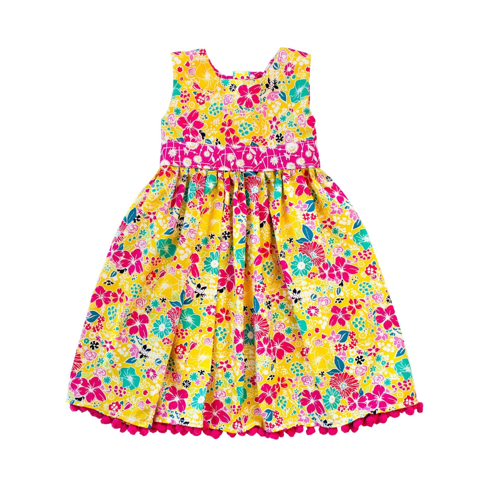 Premium Quality Spring Field Dress for Baby Girls - Haute Baby