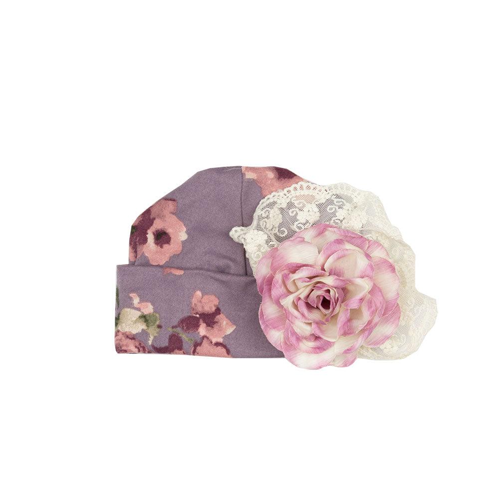 Premium Quality Sweet Sugar Plum Cap for Toddlers - Haute Baby