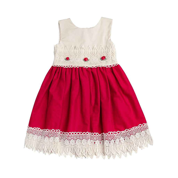 Premium Quality Tis The Season Dress for Baby Girls - Haute Baby