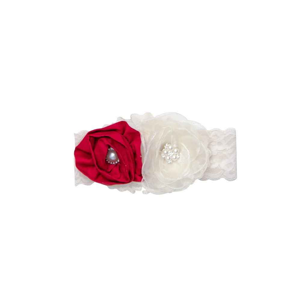 Premium Quality Tis The Season Headband for Baby Girls - Haute Baby