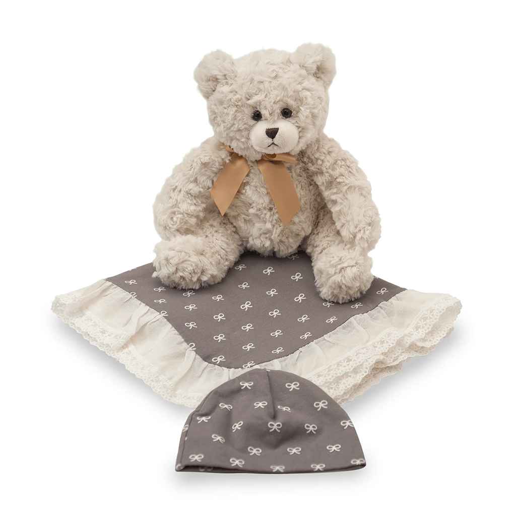 Premium Quality Winter Pearl Blanket Gift Set Online - Haute Baby