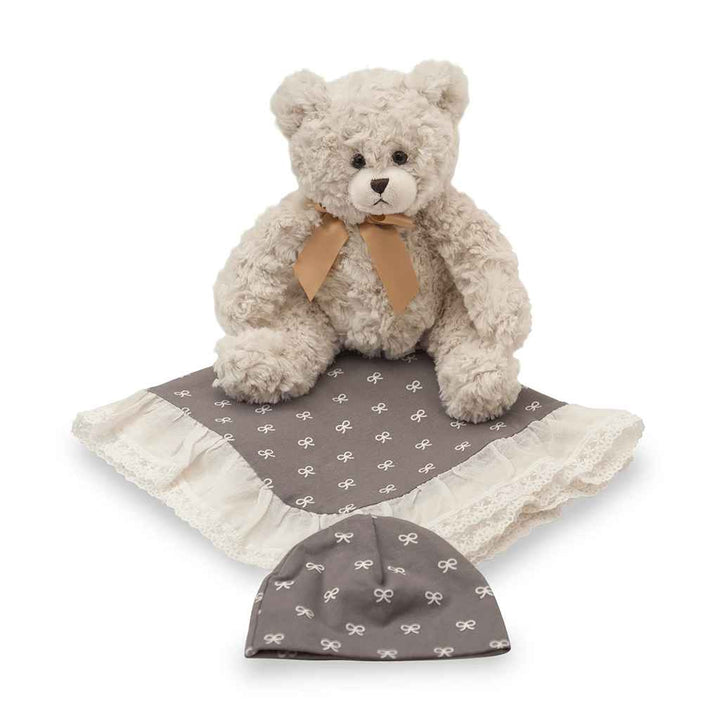 Premium Quality Winter Pearl Blanket Gift Set Online - Haute Baby