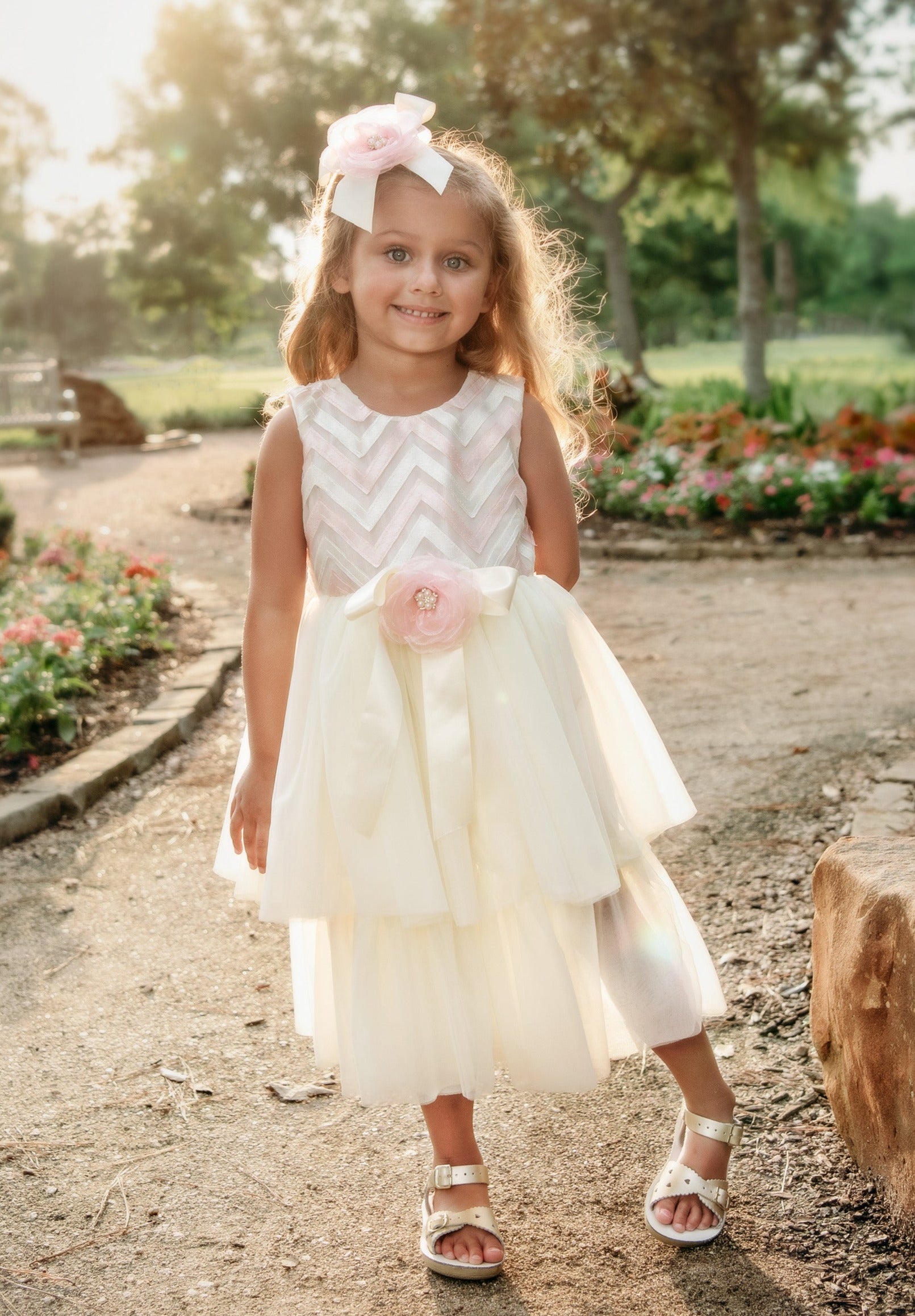 Premium Quality Zoe'S Magic Dress for Newborns 