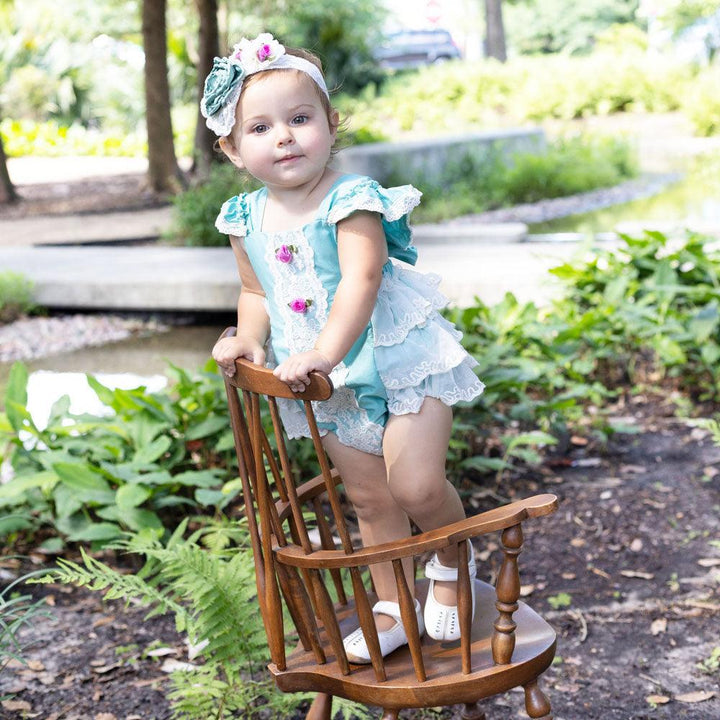 Quality Baby Harper Sunsuit for Girls