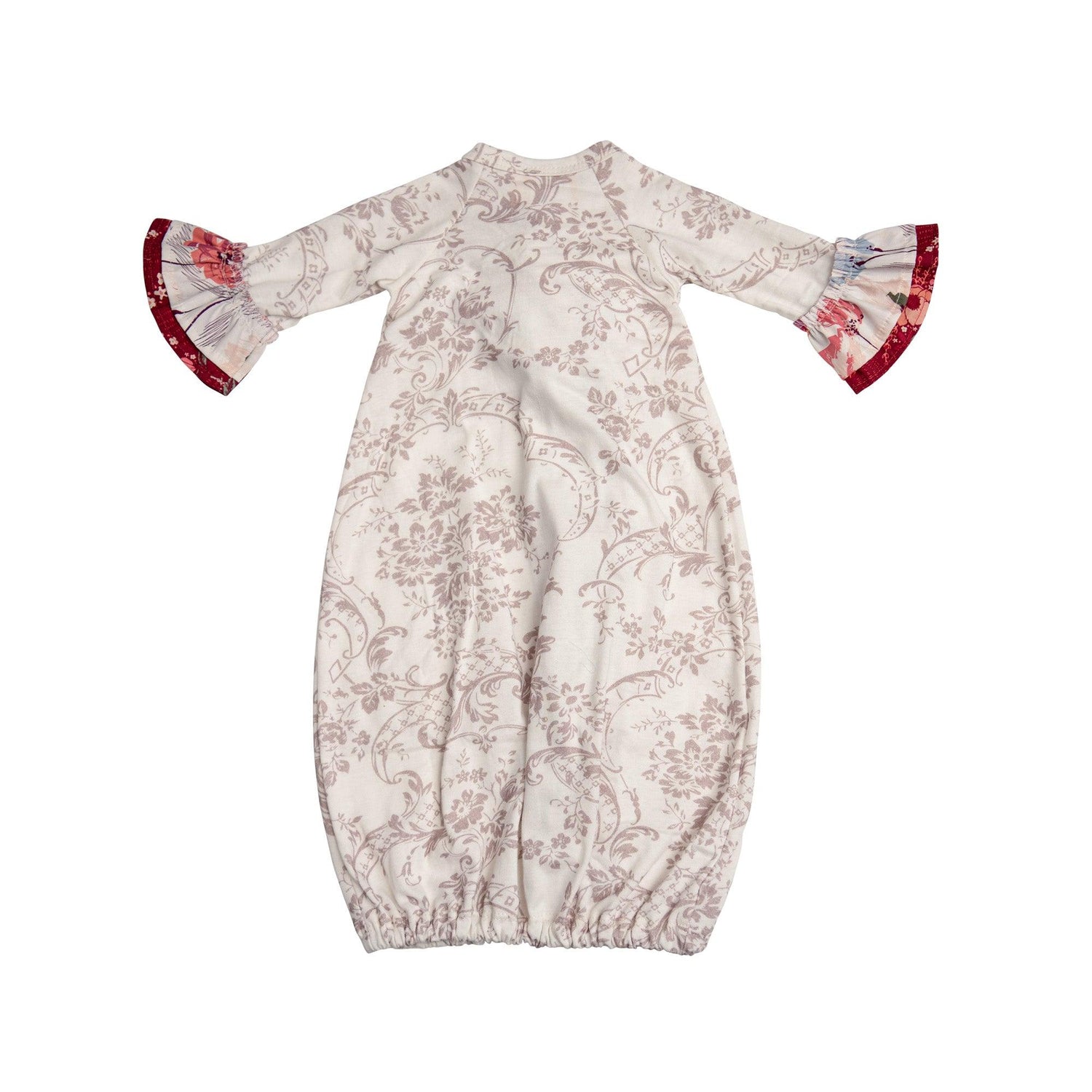 Rosewood Gown for Baby Girls Online 