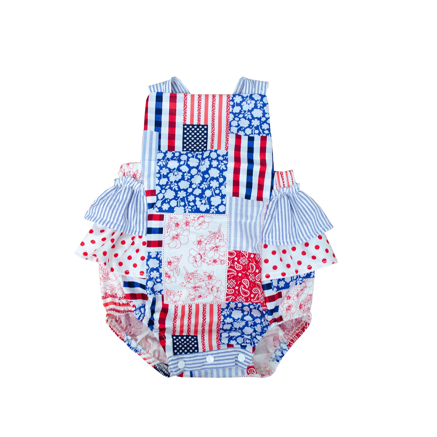 Shop 4th of JULY SPECIAL Baby Romper Online - Haute Baby