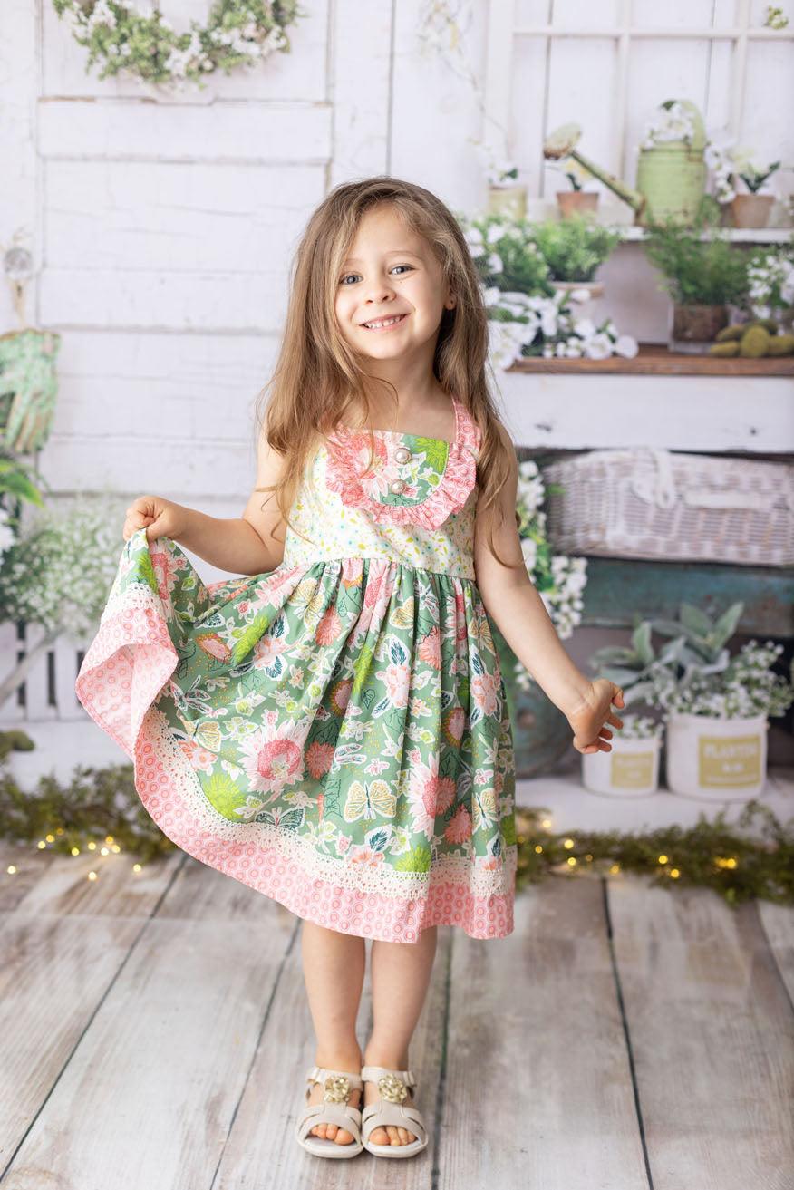 Shop April Meadow Dress for Newborns and Toddlers 