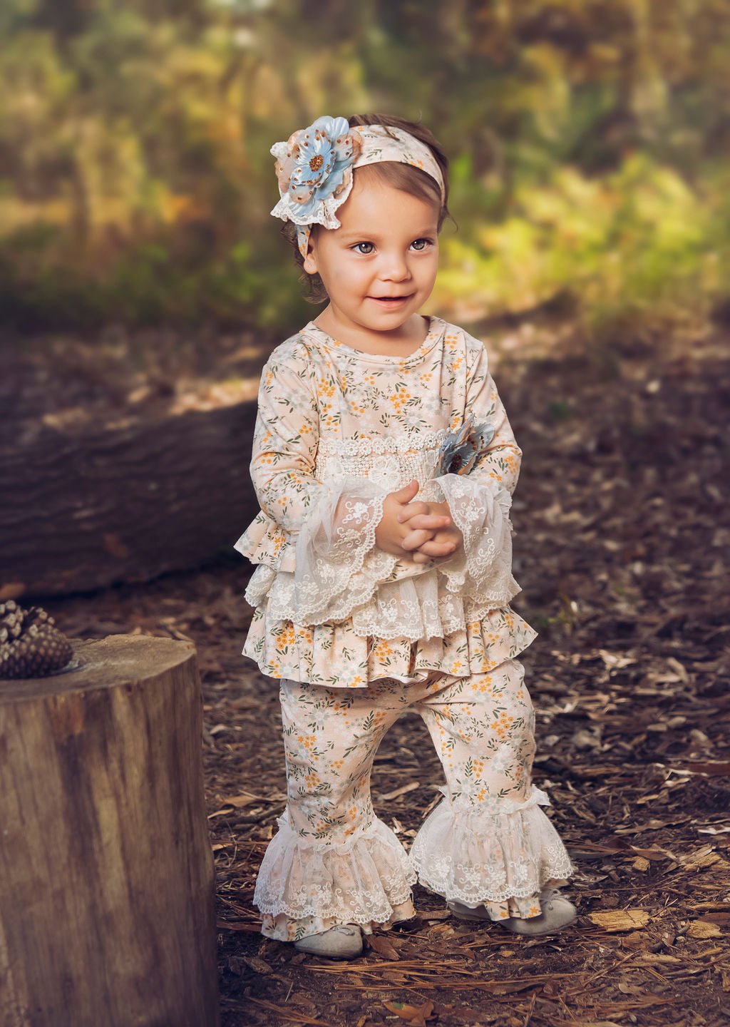 Shop Avas Garden Swing Set for Newborns 