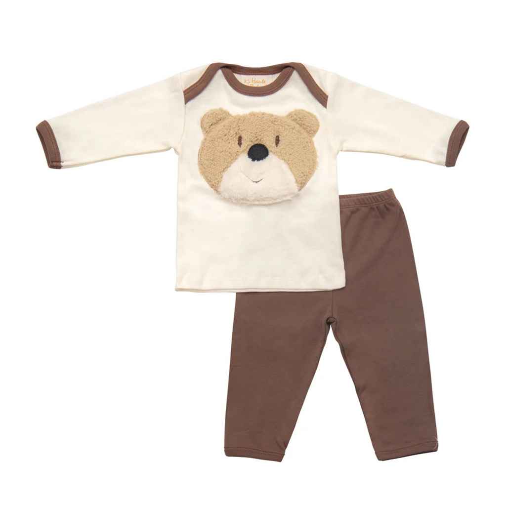 Shop Bear Wear Baby Boy legging Set for Baby Boys - Haute Baby