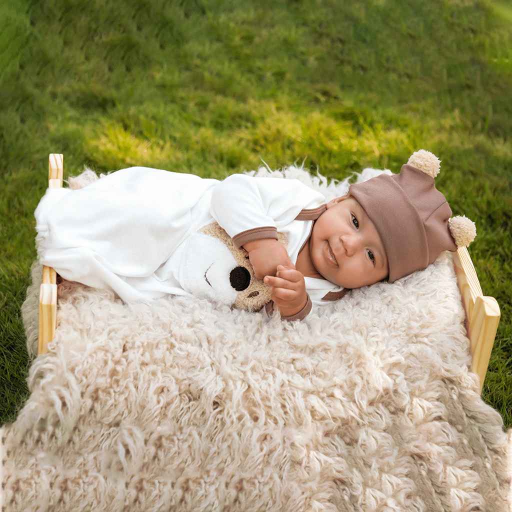 Shop Bear Wear Newborn Boy Gown 