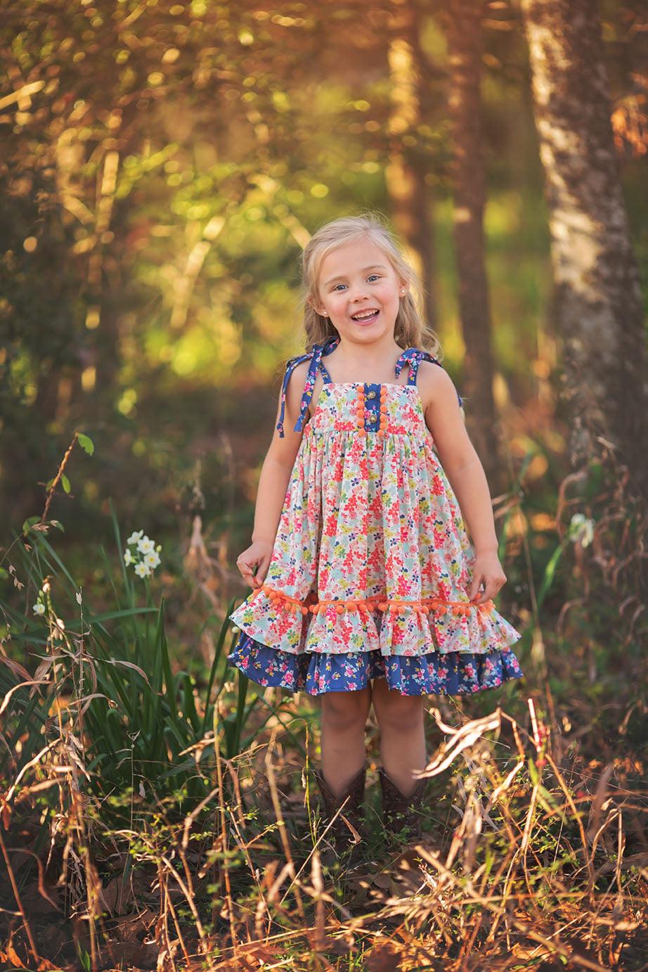 Shop Best Quality Tropical Dress for Girls Online 