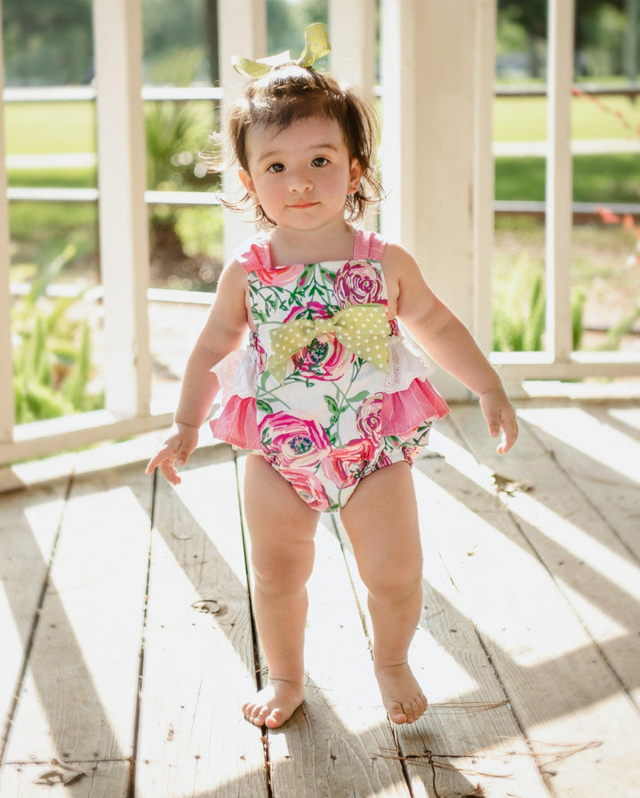 Shop Blooming Aisle Sunsuit for Newborns and Toddlers 