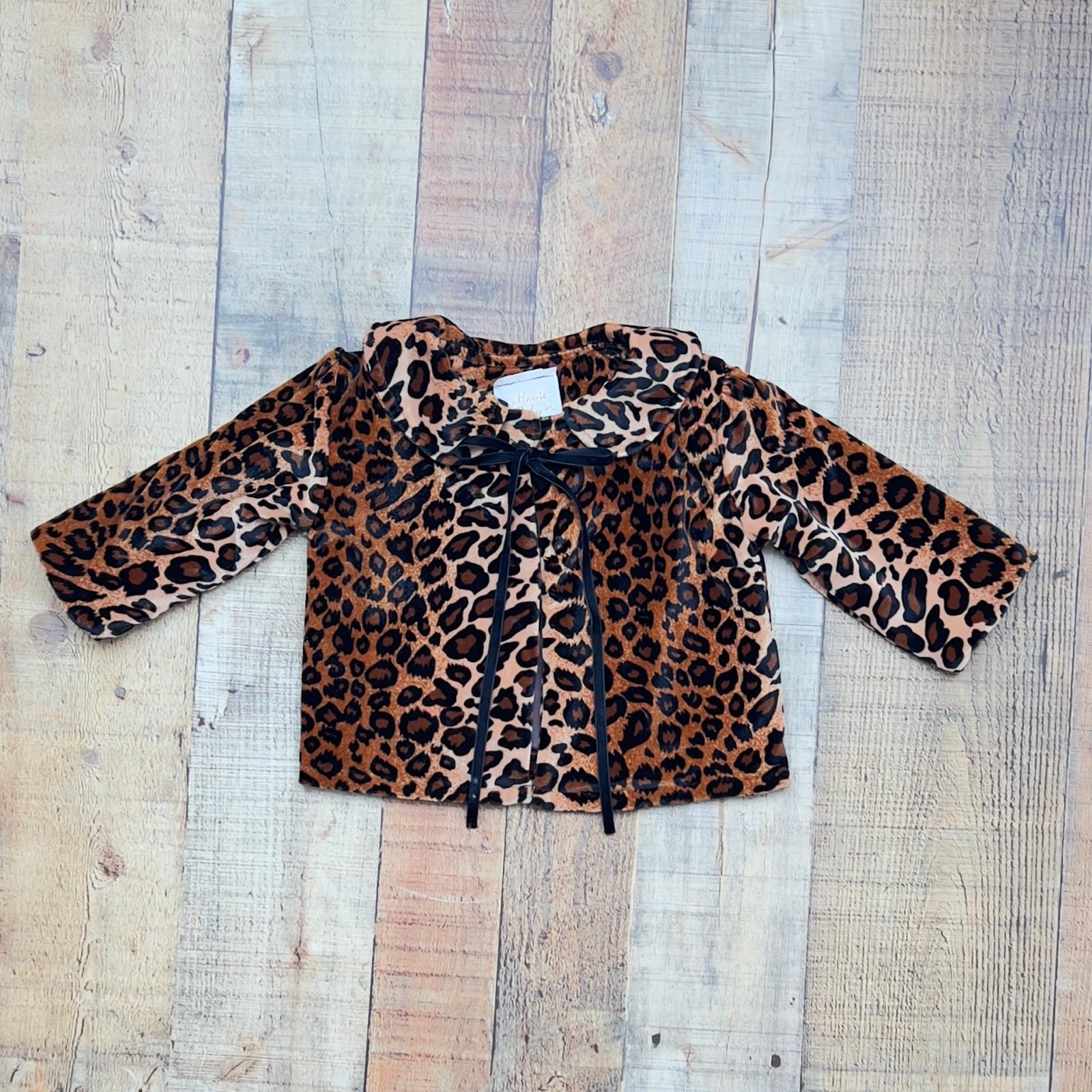 Shop Born To Be Wild Baby Girl Infant Toddler Coat 