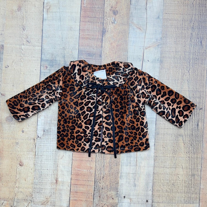 Shop Born To Be Wild Baby Girl Infant Toddler Coat 