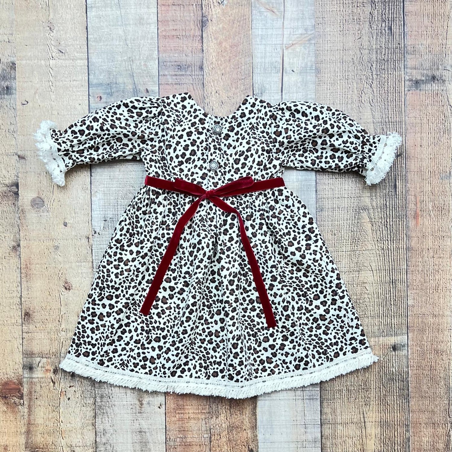 Shop Born To Be Wild Girl Toddler Dress 