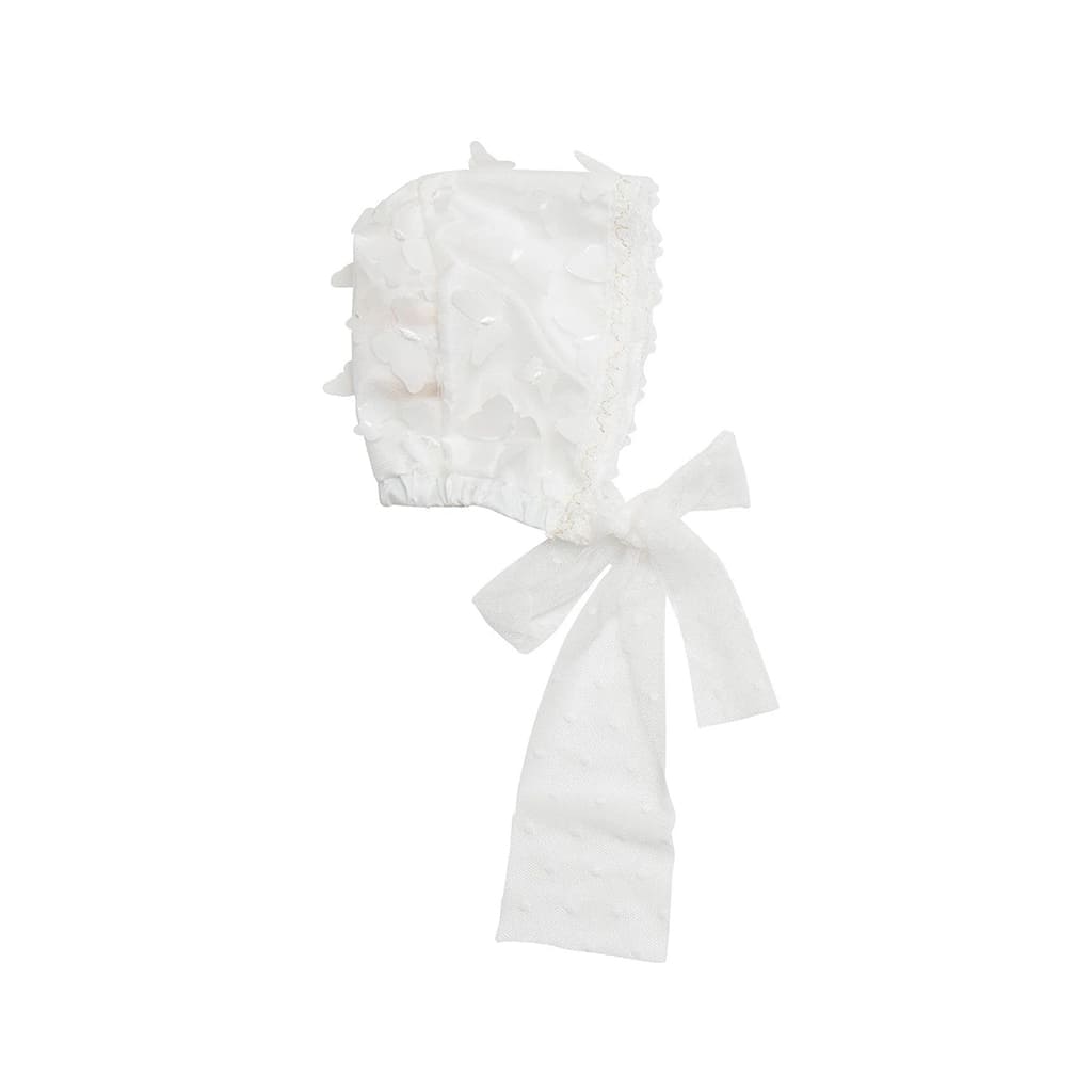 Shop Butterfly Bliss Bonnet for Baby Girls - Haute Baby