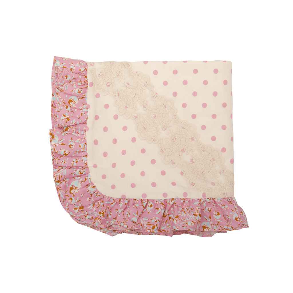 Shop Daisy Bloom Blanket Gift Set for Newborn Babies 