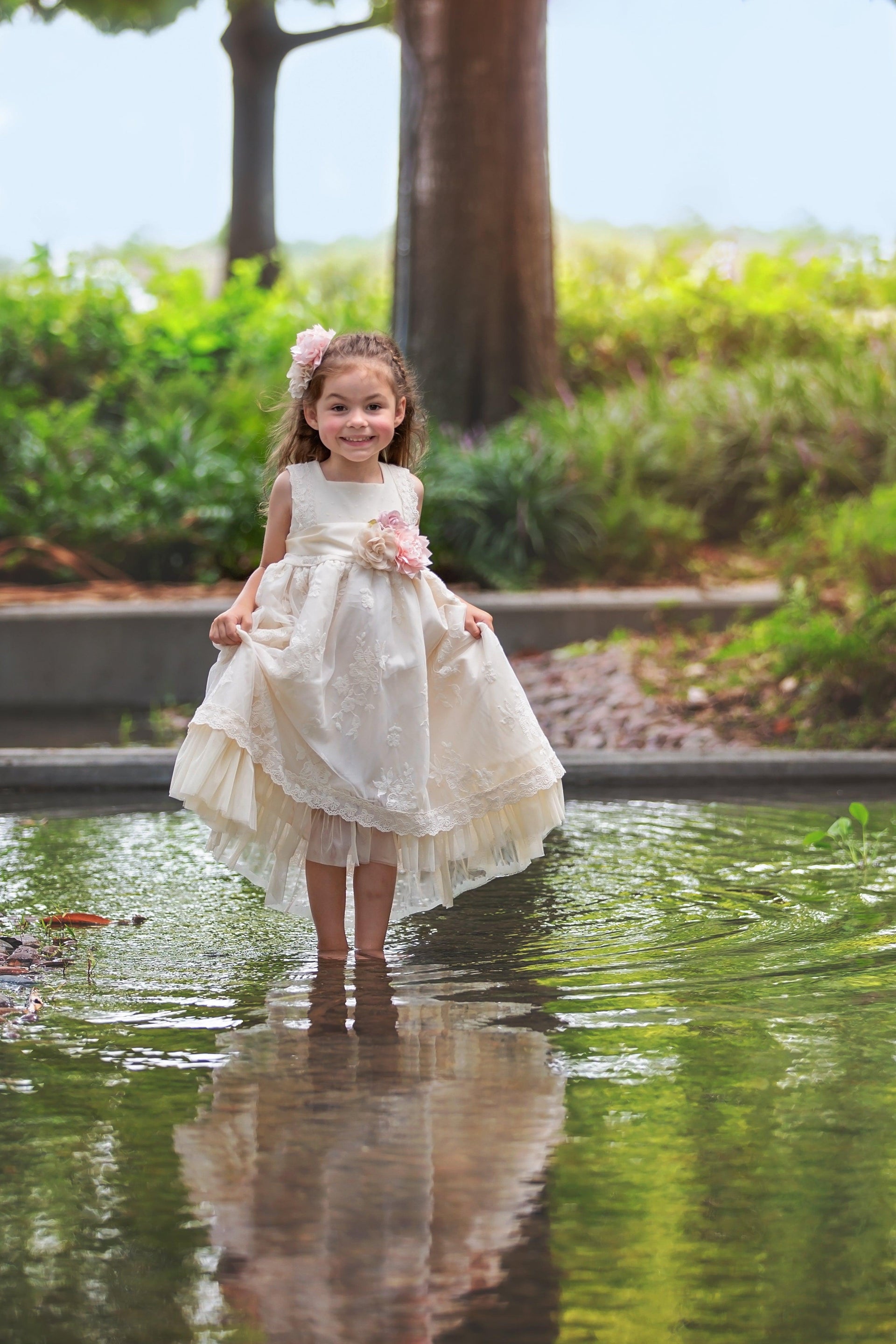 Shop Dorothy Hi Lo Dress for Baby Girls