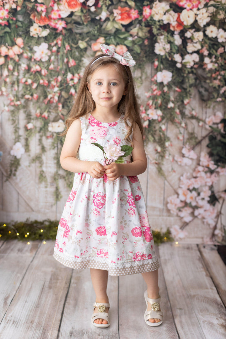Shop English Rose Dress for Baby Girls Online 