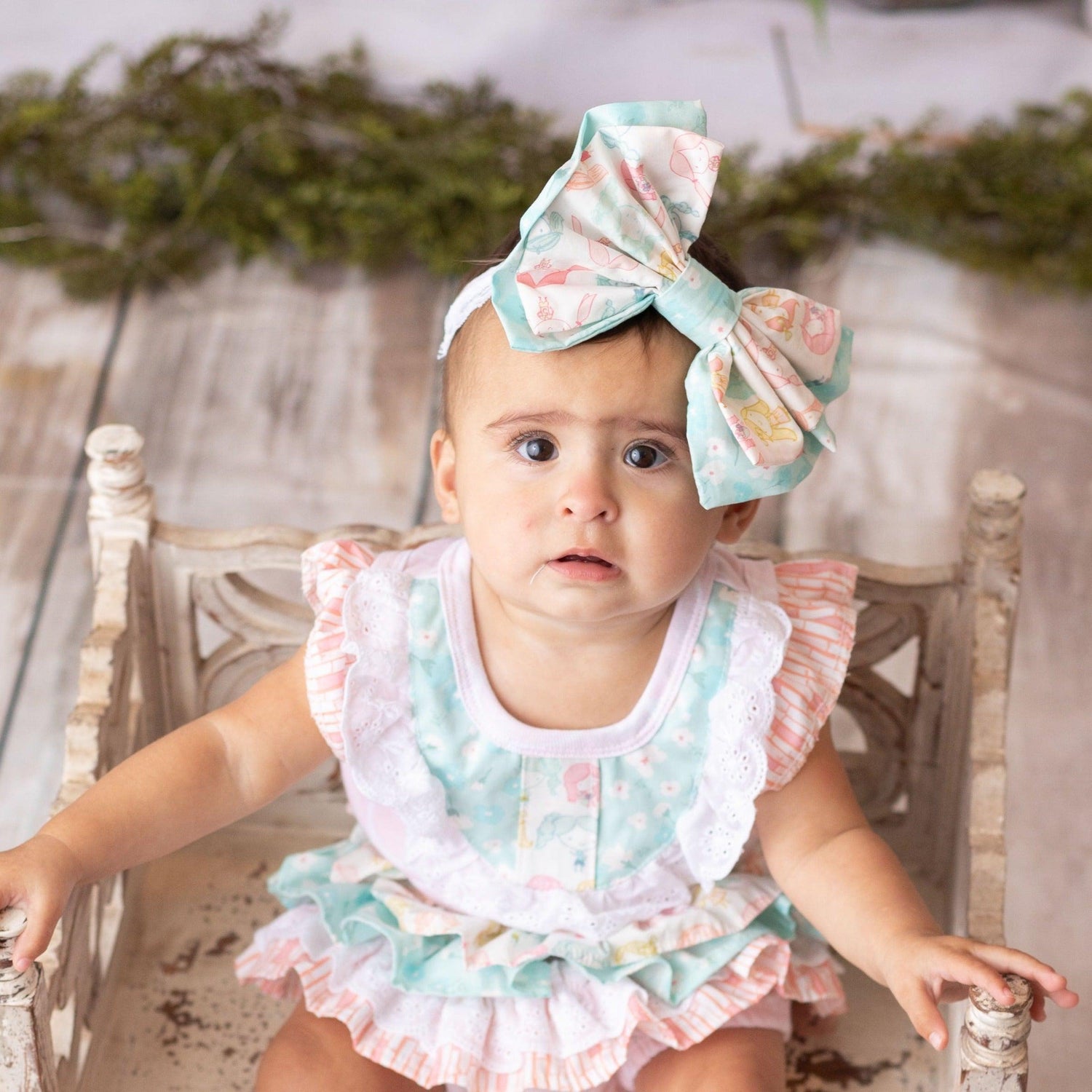 Shop English Rose Headband for Baby Girls 