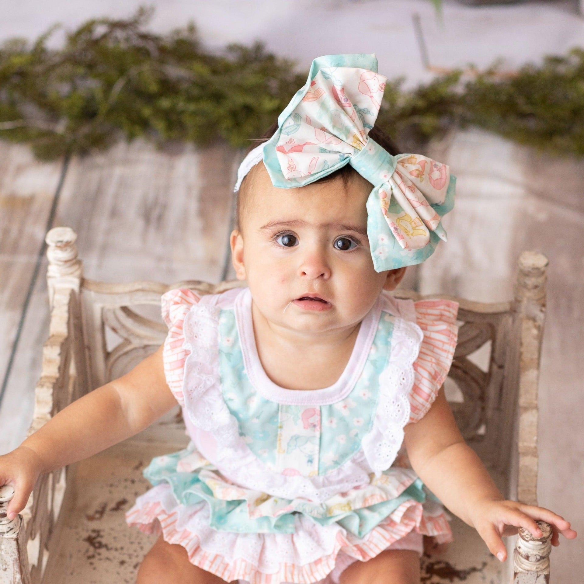 Shop English Rose Headband for Baby Girls 
