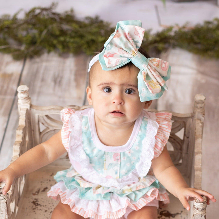 Shop English Rose Headband for Baby Girls 