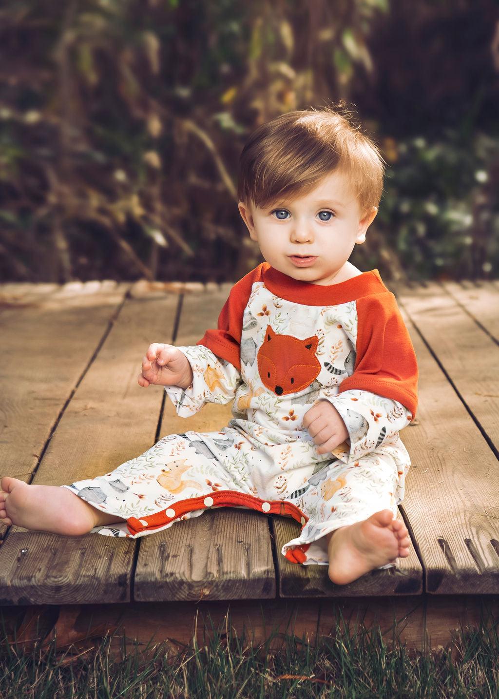 Shop Forest Friends Romper for Toddlers Online 