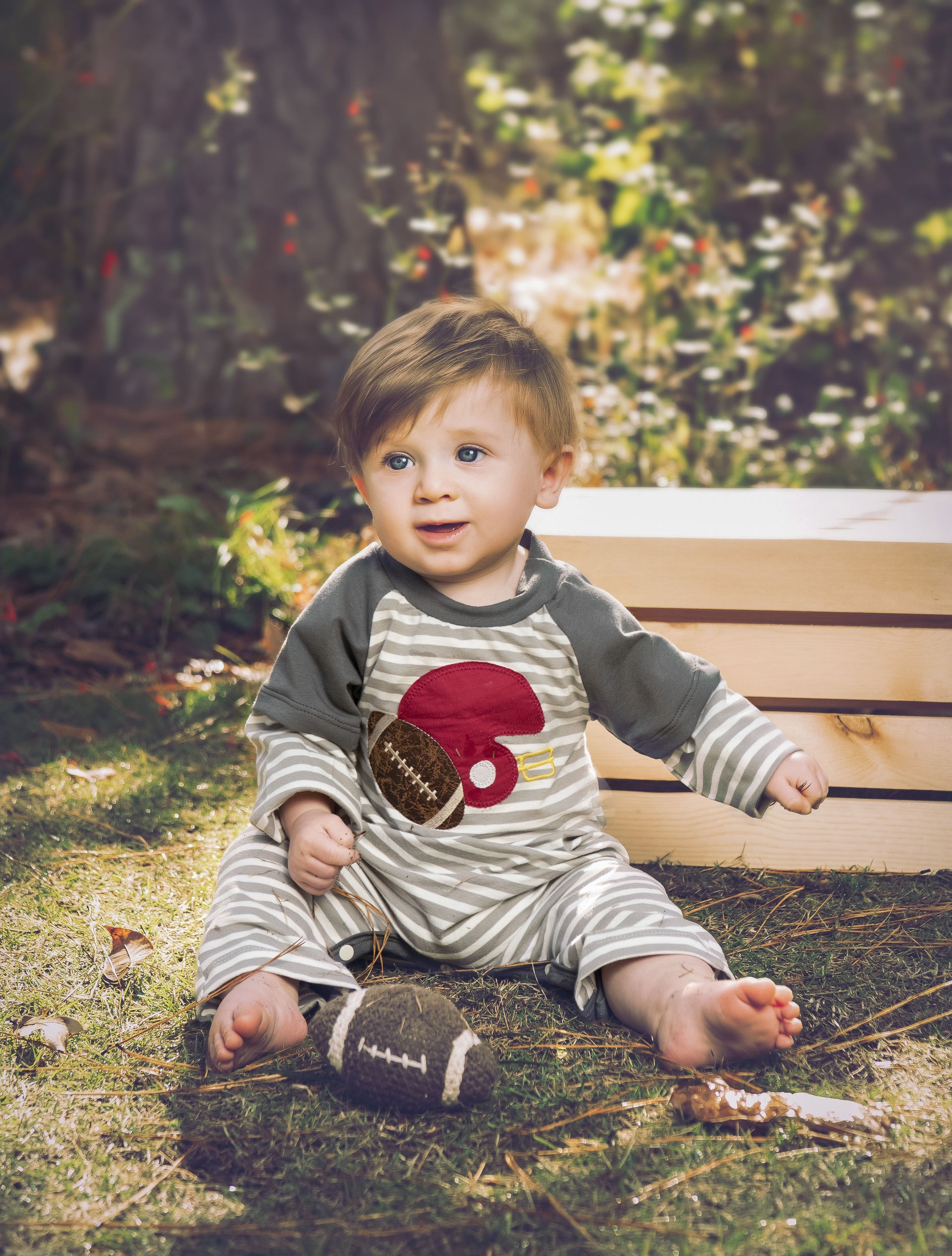 Shop Game On Legging Set for Newborn Babies 