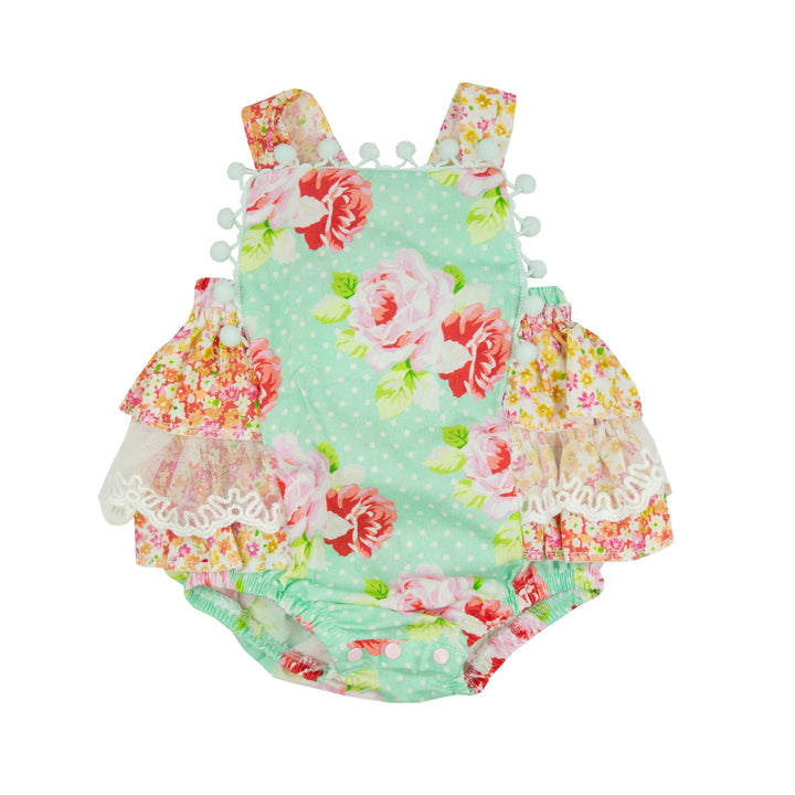 Shop Garden Isle Girl Romper for Baby Girls - Haute Baby