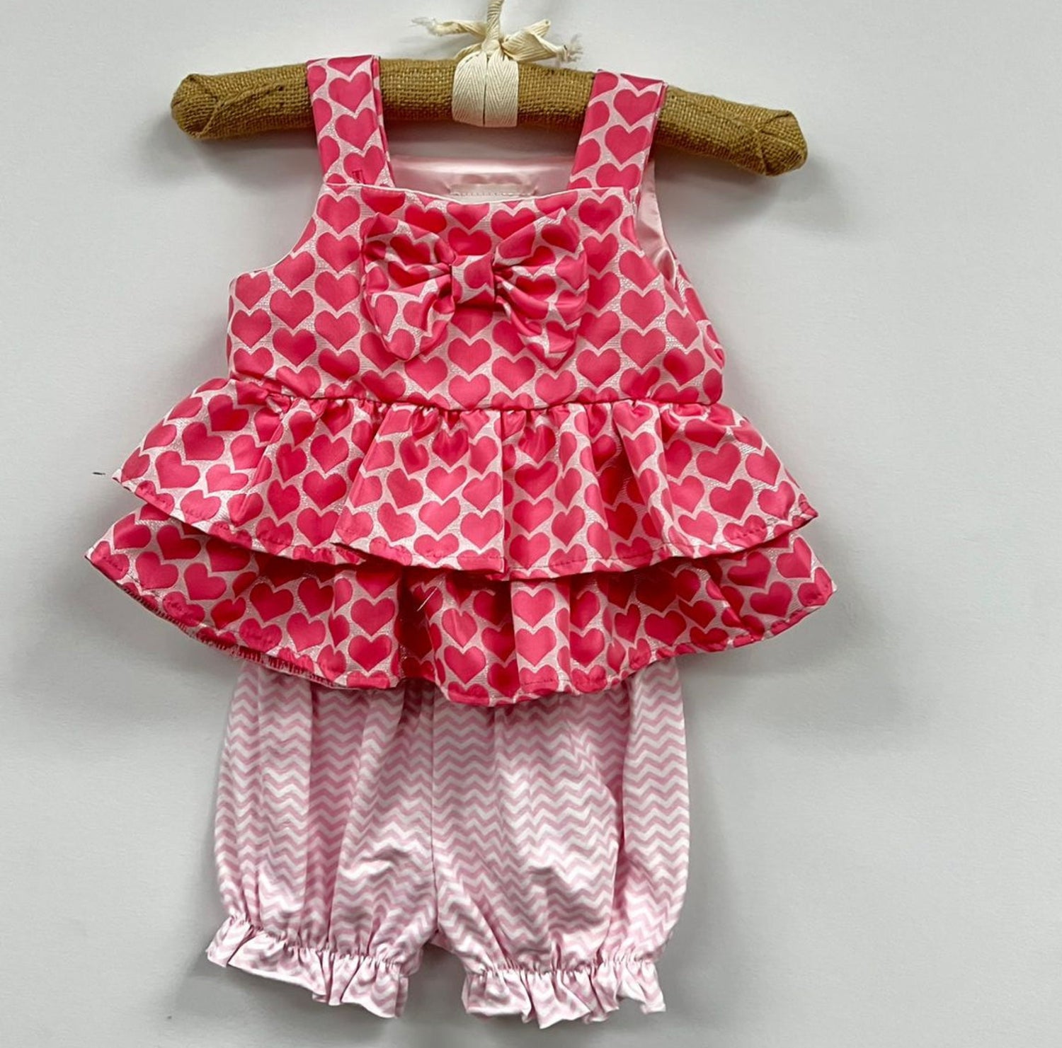 Shop Heartful Bloomer set for Newborns 