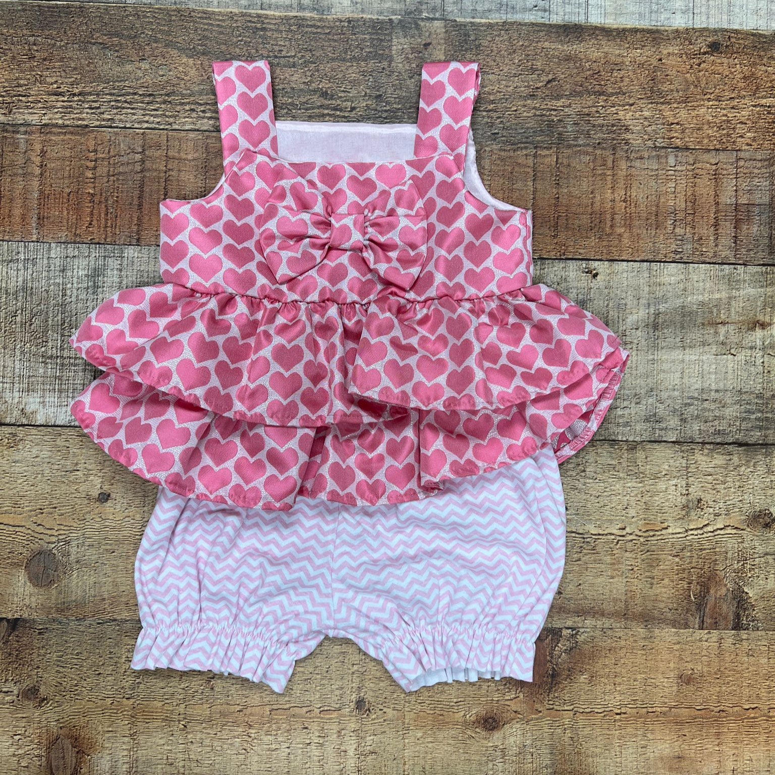 Shop Heartful Bloomer set for Newborns Online - Haute Baby