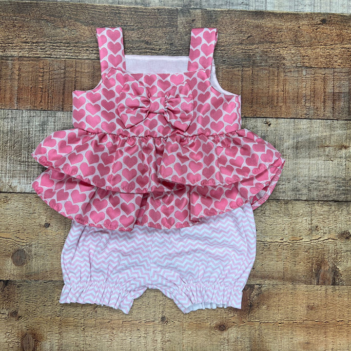 Shop Heartful Bloomer set for Newborns Online - Haute Baby