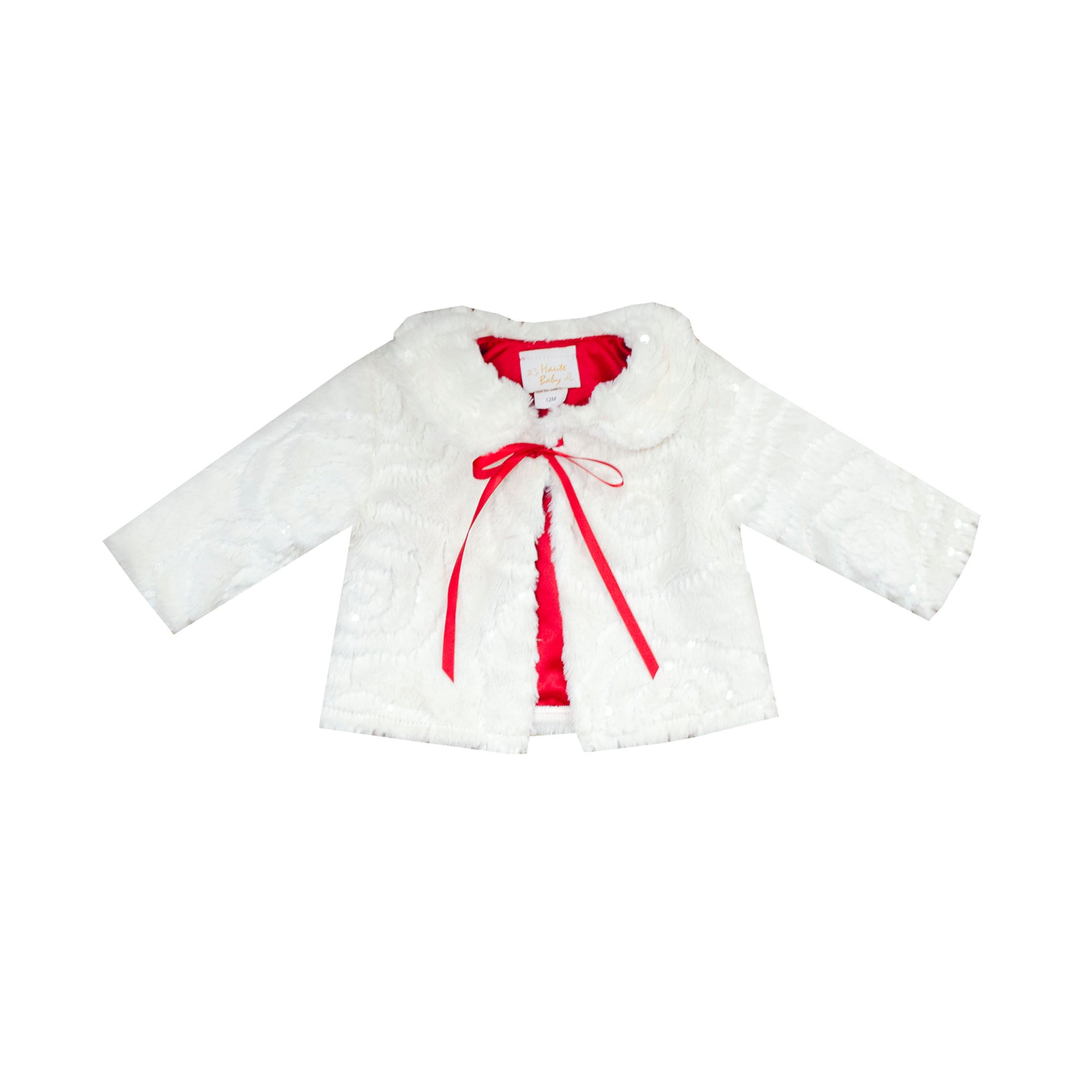 Shop Holiday Splendor Jacket for Baby Boys Online - Haute Baby
