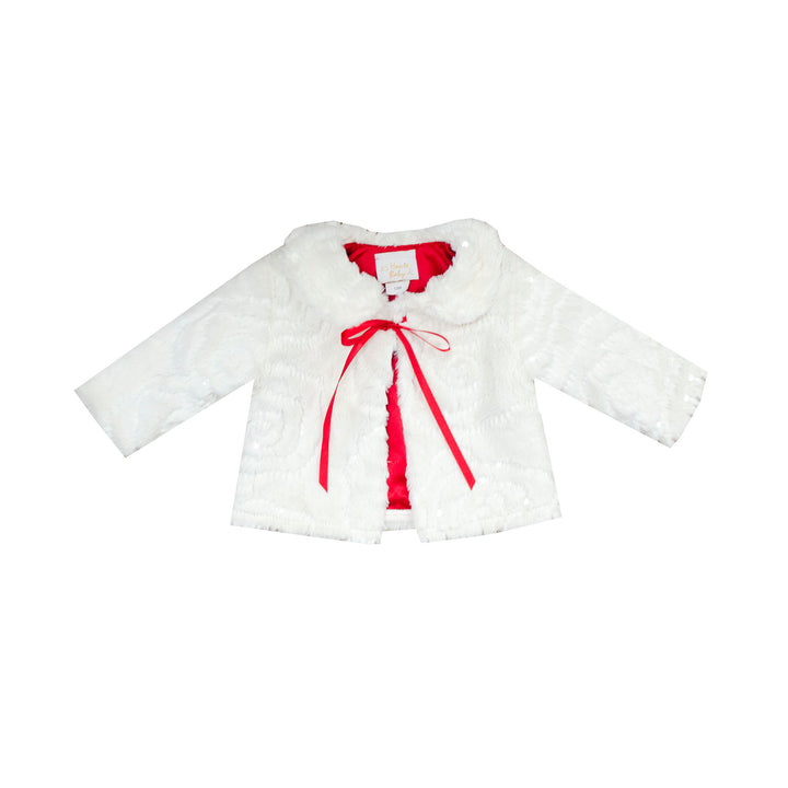 Shop Holiday Splendor Jacket for Baby Boys Online - Haute Baby
